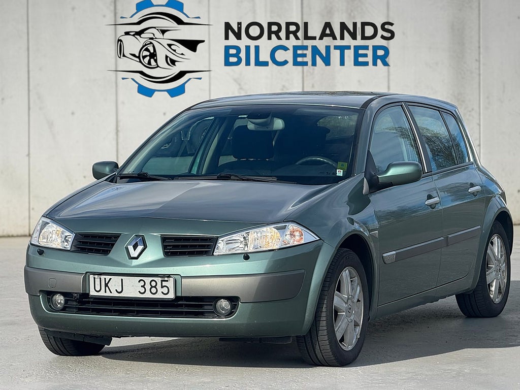 Renault Mégane 5-dörrar 1.6 Euro 4
