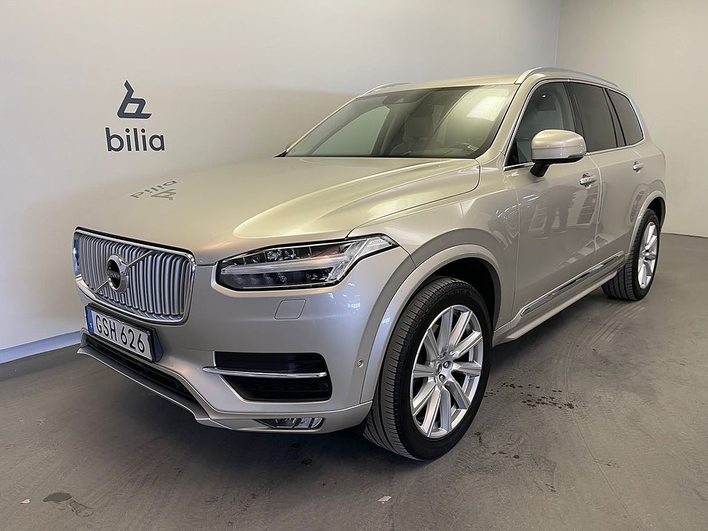 Volvo XC90 T6 AWD Inscription 7-säten