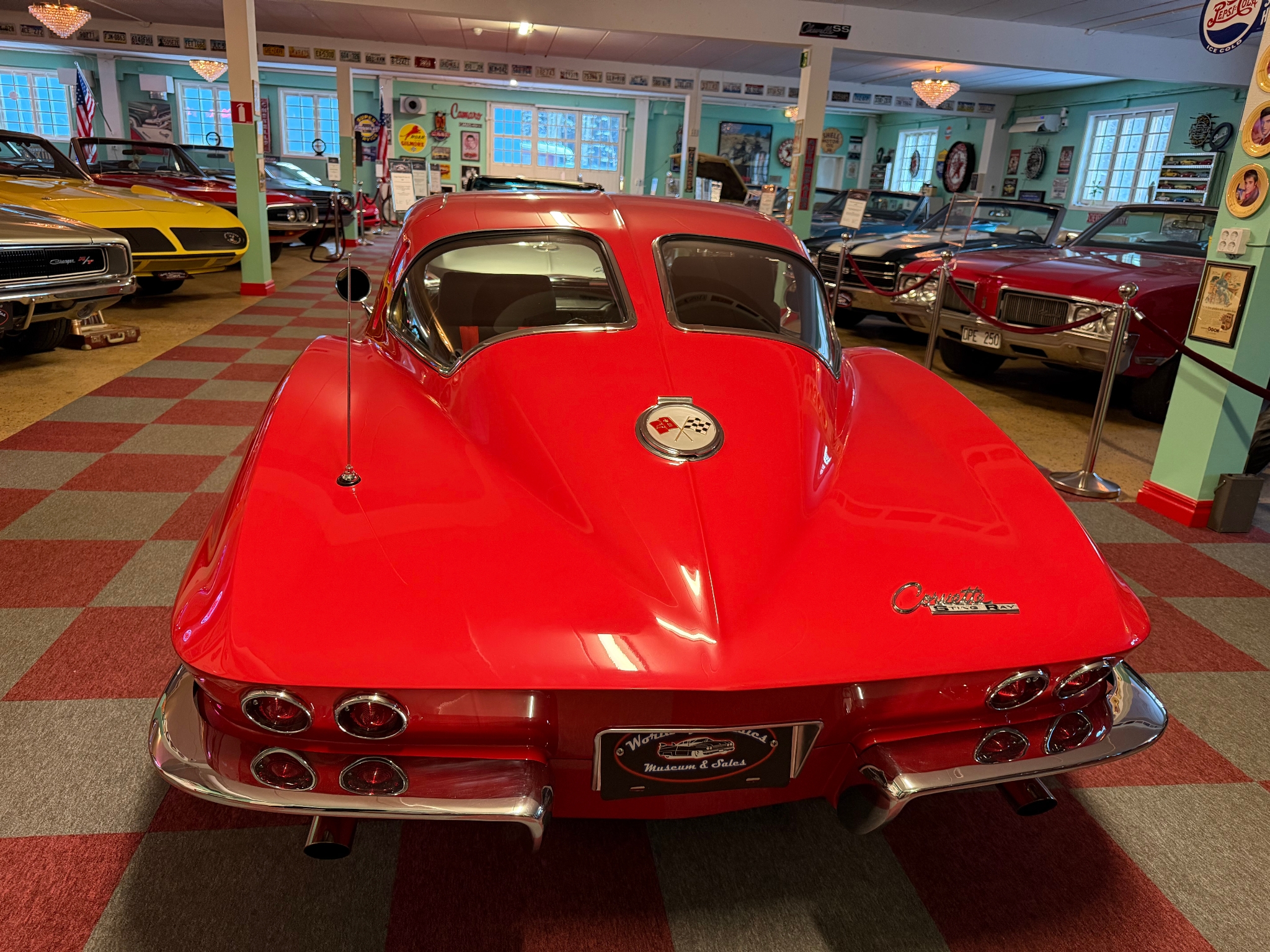 Chevrolet Corvette 1963, bild 3/55