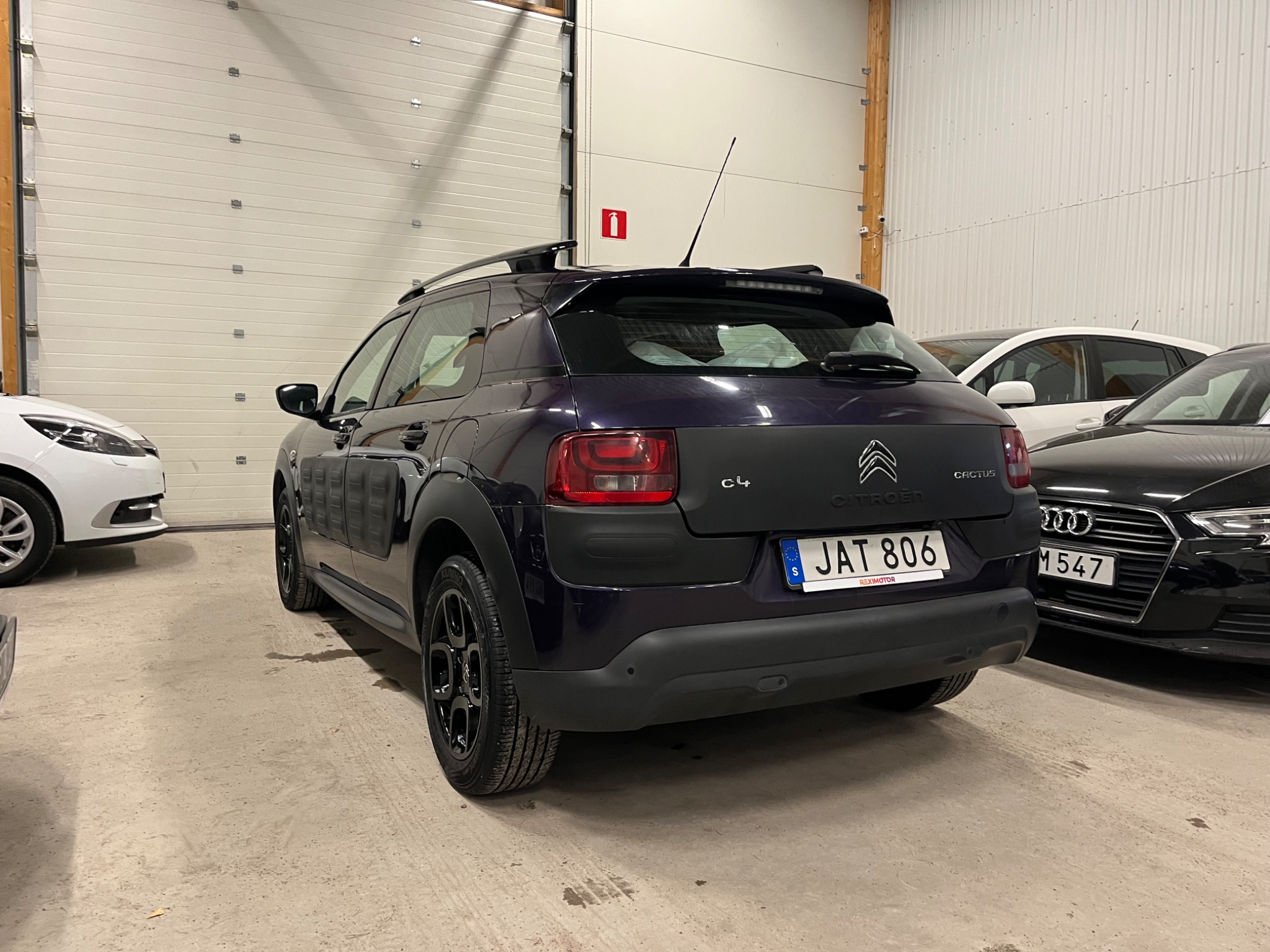 Citroen C4 Cactus 1.2 PureTech Euro 5 2015, bild 5/10