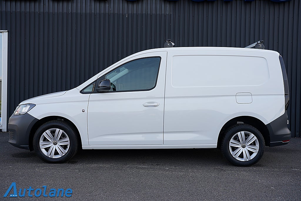 Volkswagen Caddy Cargo 2.0 TDI Manuell, Värmare, Dragkrok