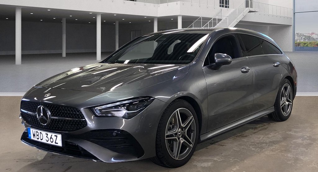 Mercedes-Benz CLA 200 AMG Shooting Brake 