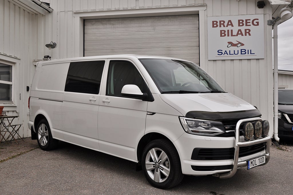 Volkswagen Transporter Kombi 4-Motion 5-sits SN 204HK Värmare 