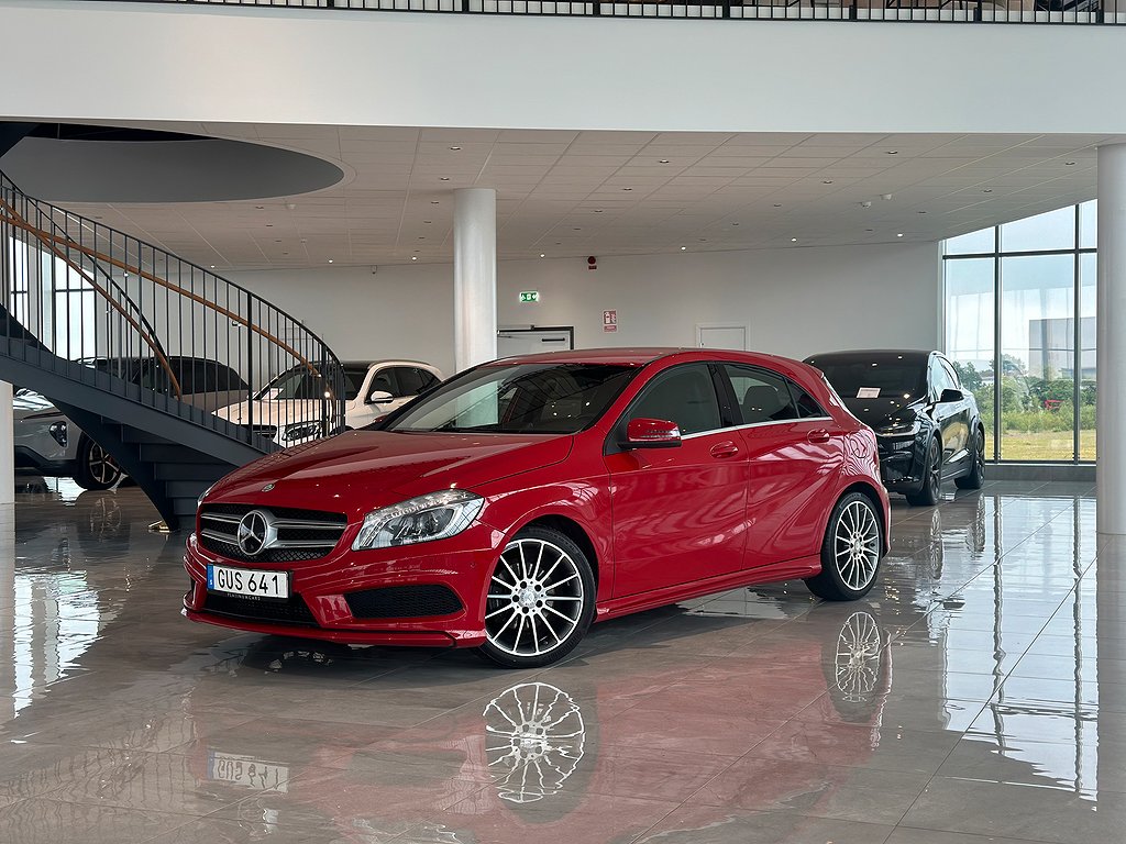 Mercedes-Benz A 180 AMG Sport Euro 6