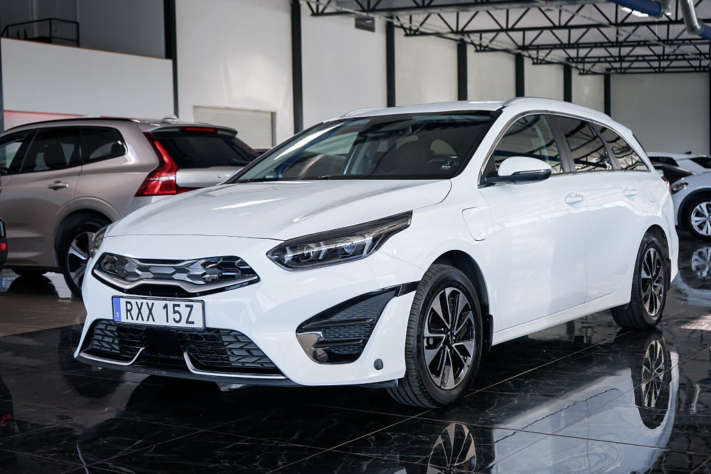 Kia Ceed Sportswagon Plug-in Hybrid AUT Advance Kamera Drag