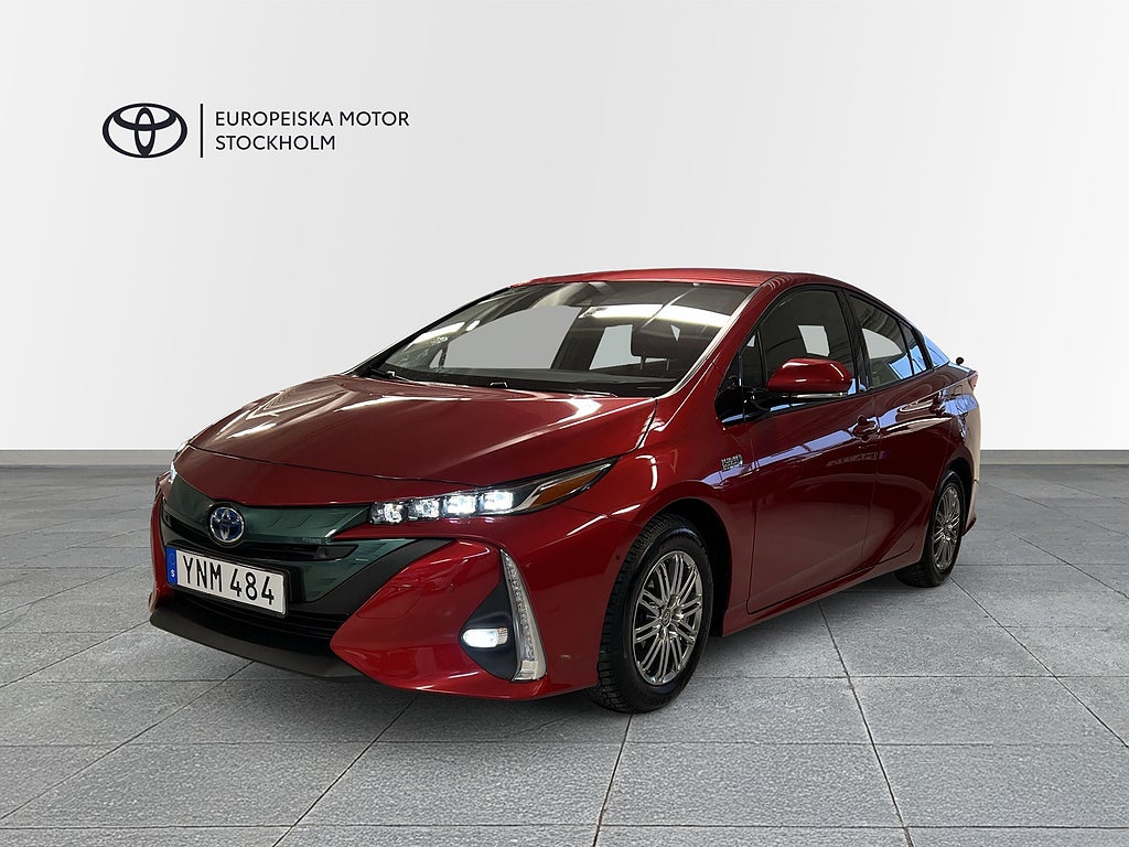 Toyota Prius Plug-in Hybrid 1.8 VVT-i Plug-in CVT Euro 6