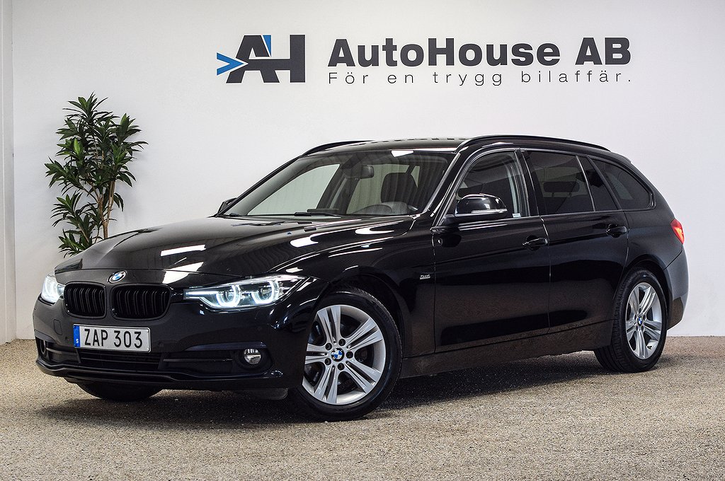 BMW 320 d Touring 190HK Sport Line Navi B-kamera Garanti