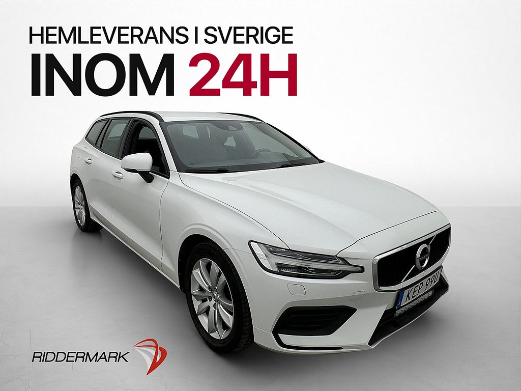 Volvo V60 D4 AWD Momentum Keyless Värmare Adapt-fart VOC