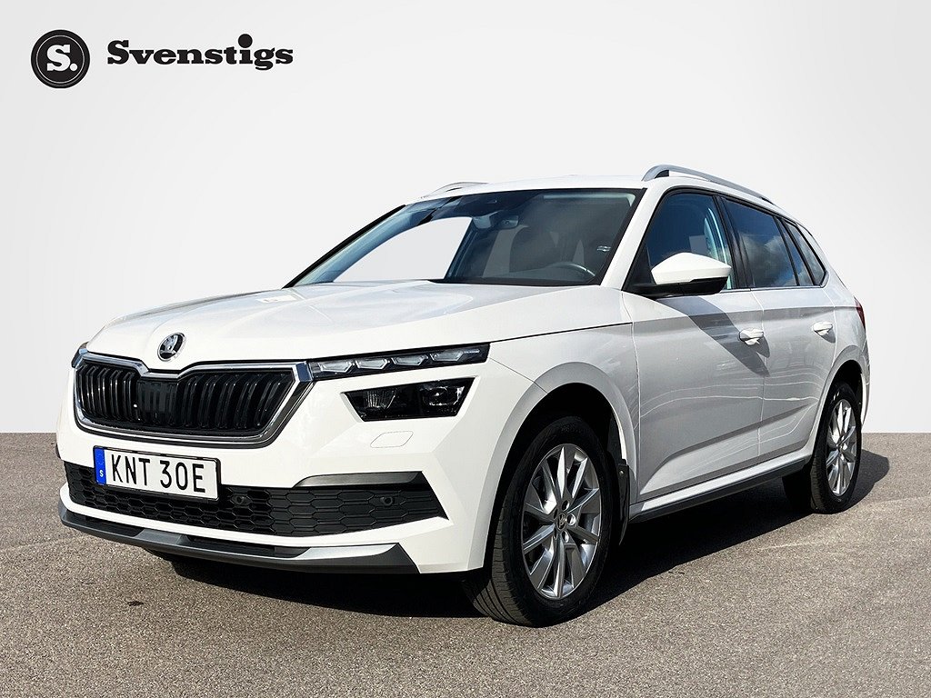 Skoda Kamiq 1.0 TSI 110hk Dragkrok