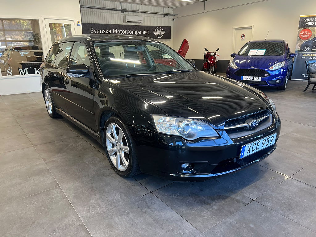 Subaru Legacy Wagon 2.0 4WD Nybesiktad Svensksåld