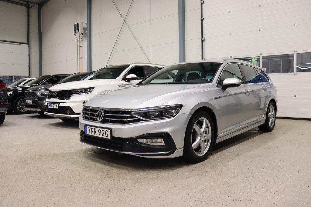 Volkswagen Passat SC 2.0TDI SCR 4M GT R-Line D-Värm 190hk