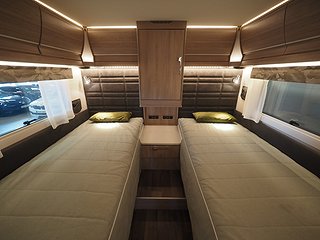 Husbil-halvintegrerad Kabe Travel Master Royal 780 LB 16 av 25