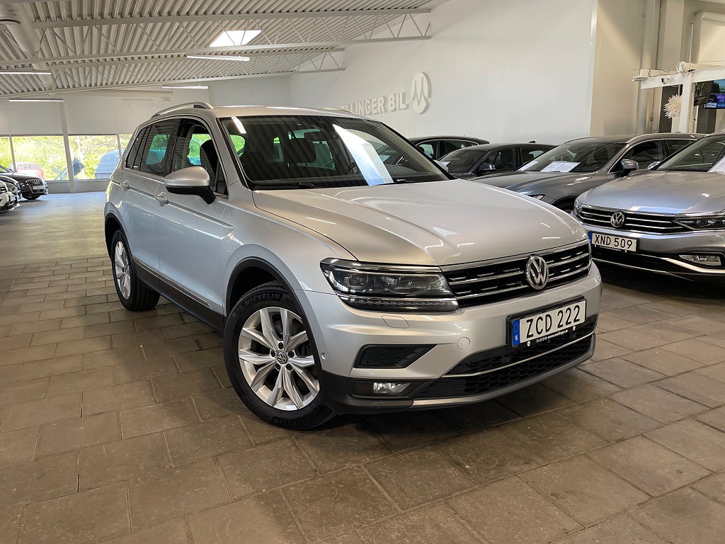 Volkswagen Tiguan 2.0TDI 190hk SCR 4M GT Eu6 Digital Cockpit