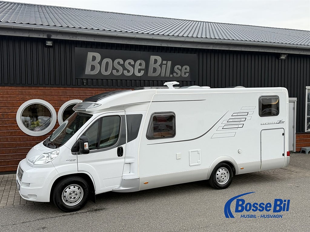 Hymer T 674 CL Exclusive line * Superskick * 1 ägare * Långbäddar