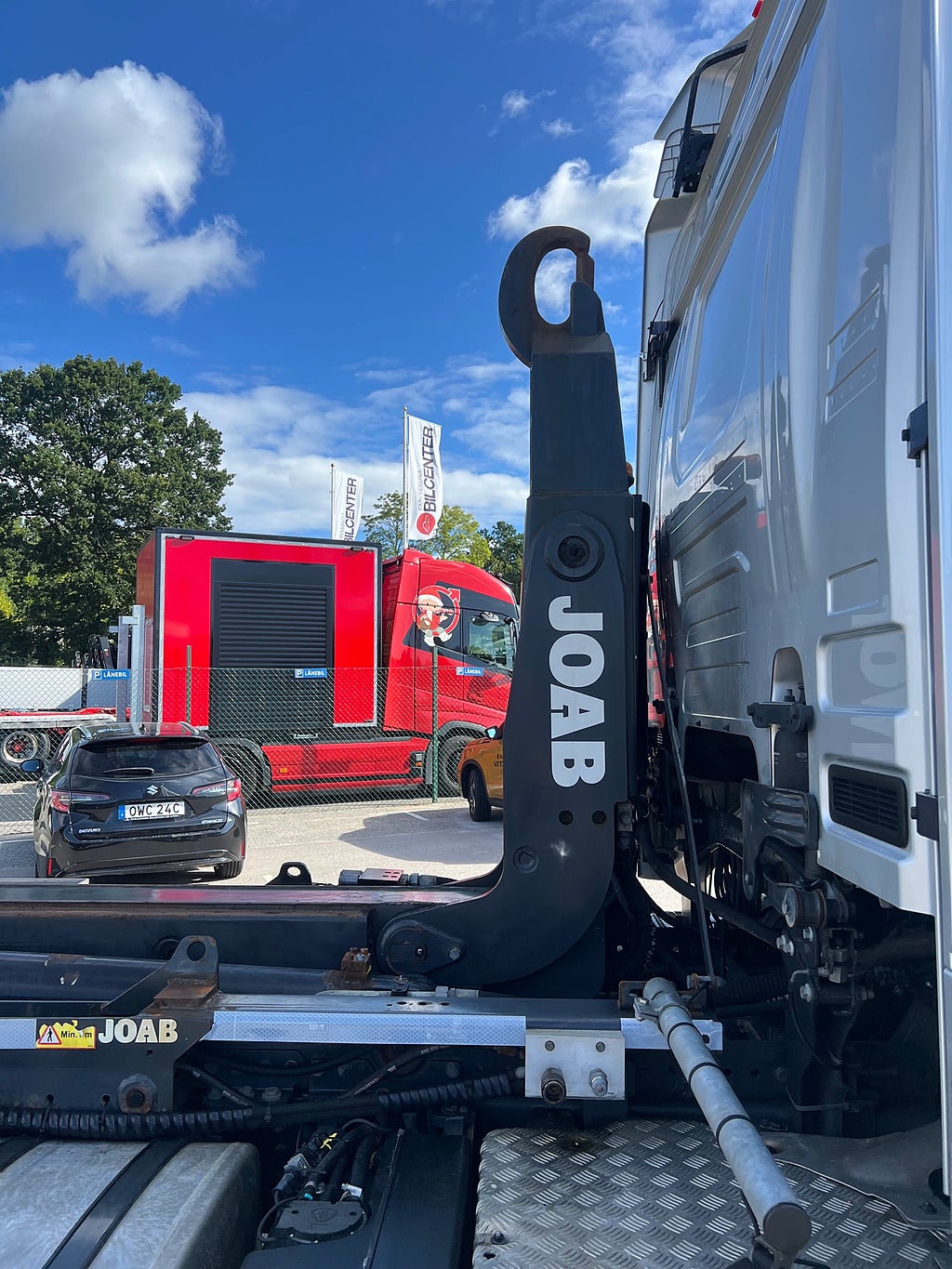 Scania R540 6x2 Lastväxlare, Euro 6