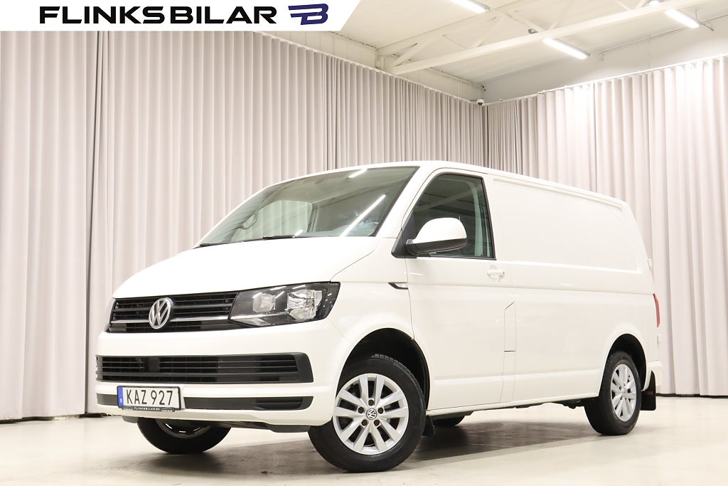 Volkswagen Transporter TDI 102HK Nedlackad|Drag|Värmare|Moms