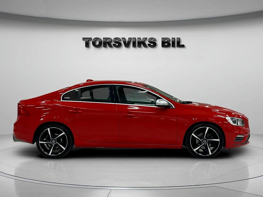 Volvo S60 D5 Geartronic R-Design Business Edition  - miniatyr 7