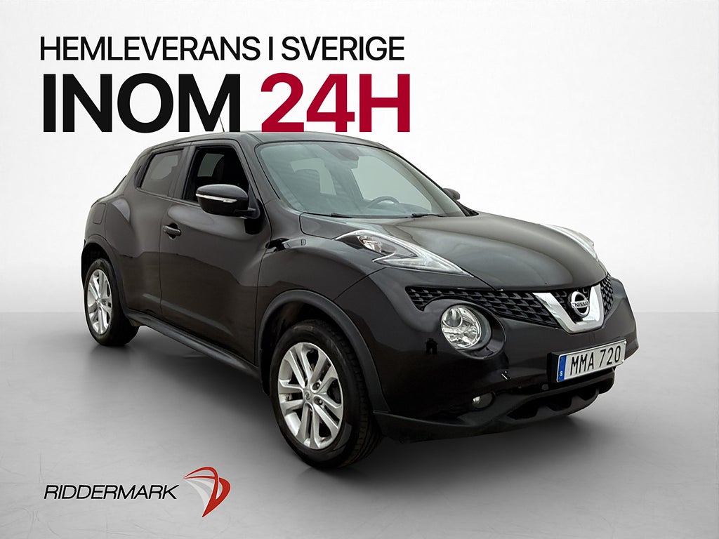 Nissan Juke 1.2 115hk Acenta Plus Värmare Navi Kamera