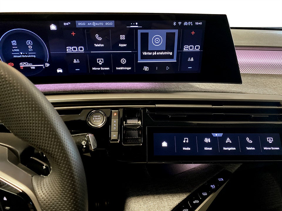 Bild på Peugeot 3008 GT Hybrid 145hk Aut B-KAMERA CARPLAY