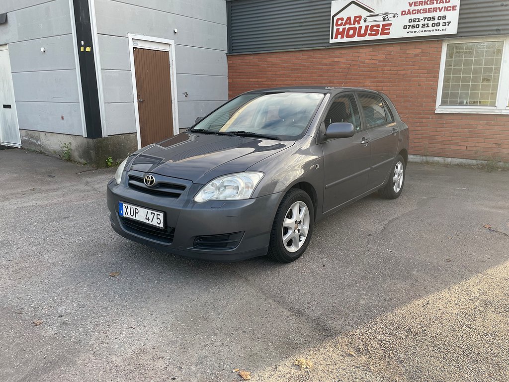 Toyota Corolla 5-dörrars 1.6 VVT-i Euro 4