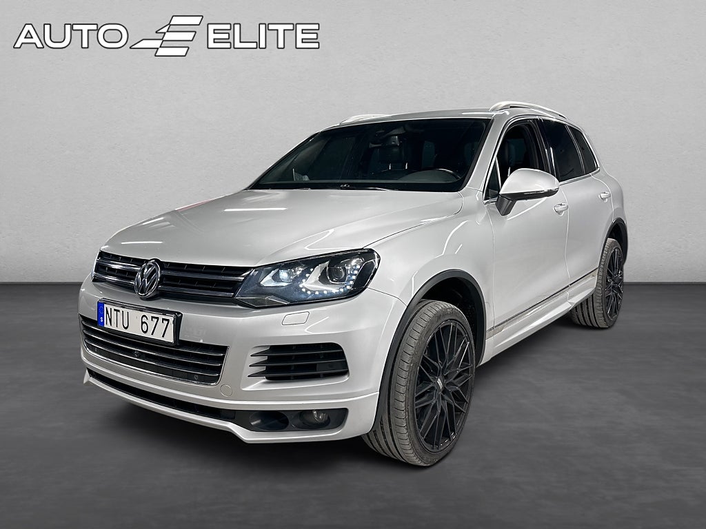Volkswagen Touareg 4.2 V8 TDI|DPF|4MOTION|TIPTRONIC|R-LINE|DRAG|ACC|GPS