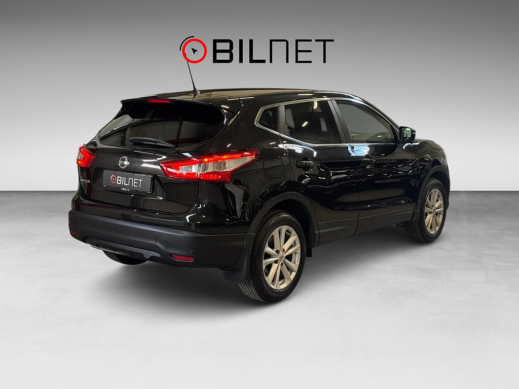 Nissan Qashqai 1.2 DIG-T 115hk *3,99%* 360 kamera
