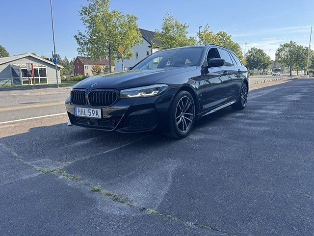 BMW 520 d xDrive Touring Steptronic, 190hk