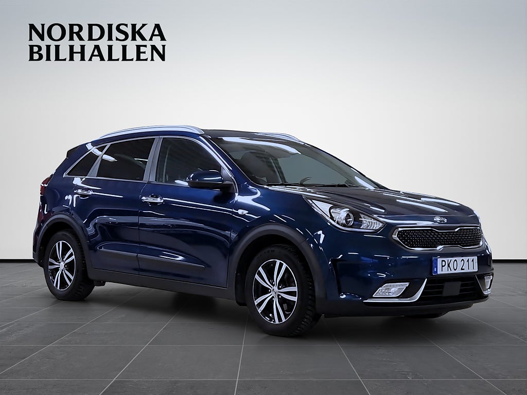 Kia Niro Hybrid DCT Advance Plus, EX, GLS Dragkrok 