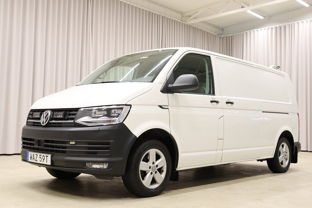 Volkswagen Transporter DSG 4M 150HK L2 Servicebil Bra Spec 