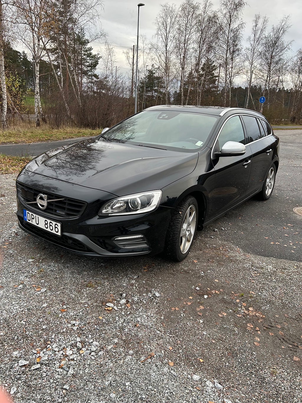 Volvo V60 T6 AWD Polestar R-Design 330hk