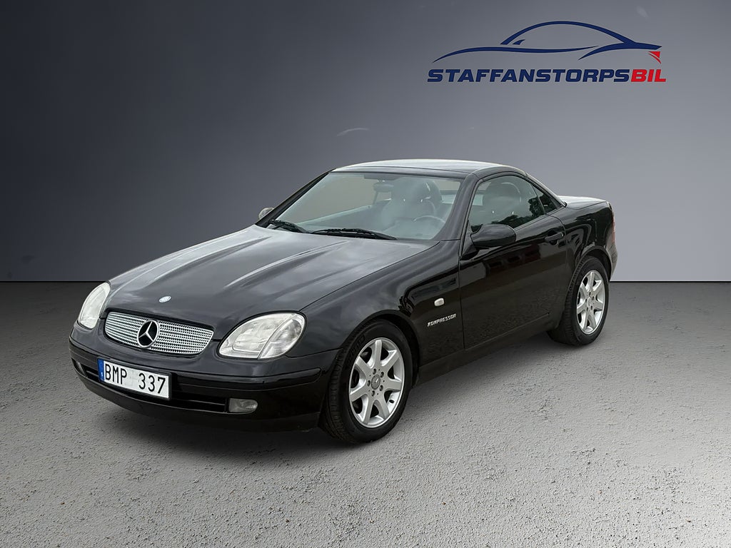 Mercedes-Benz SLK 200 Kompressor Manuell | NYBES | SKINN