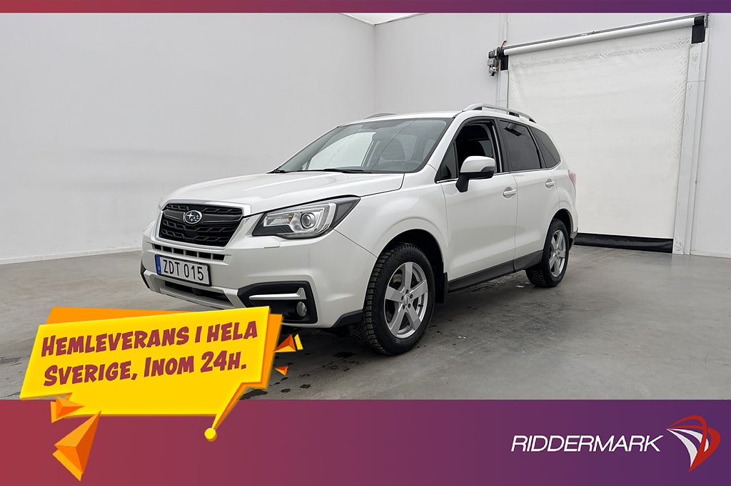 Subaru Forester 2.0 4WD Kamera Fart Bluetooth Rattvärme Drag