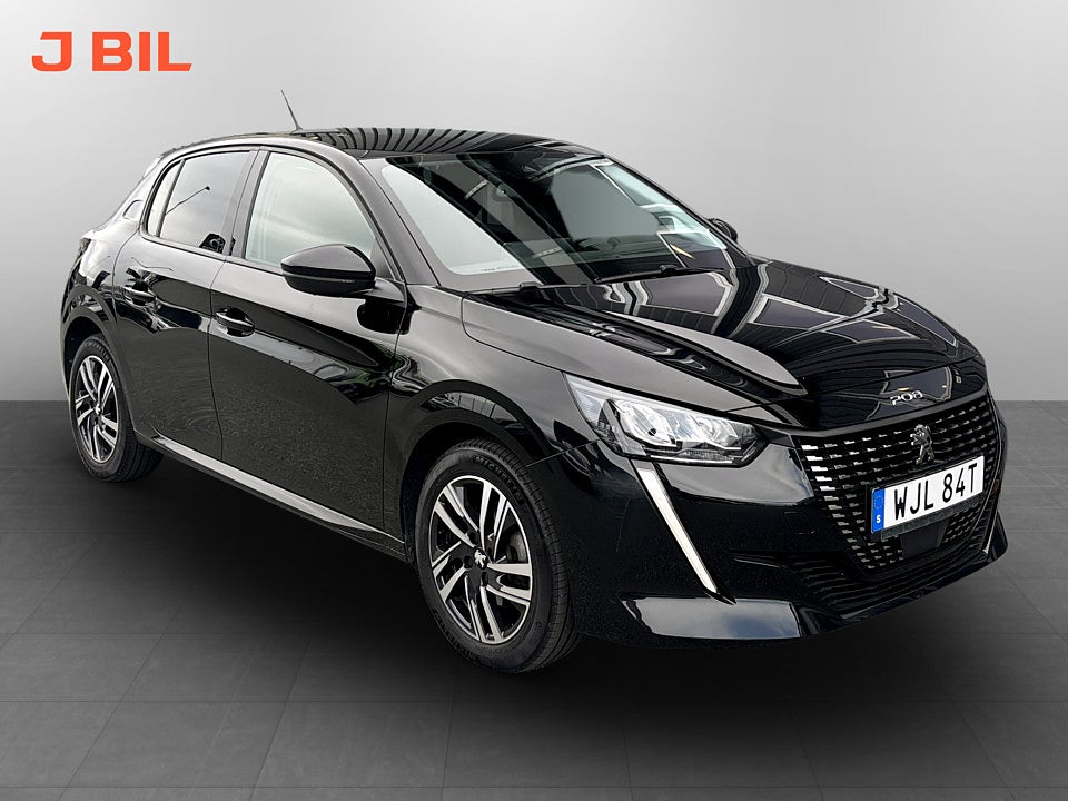 Bild på Peugeot 208 Allure 1.2 PT 100hk Aut B-KAMERA CARPLAY