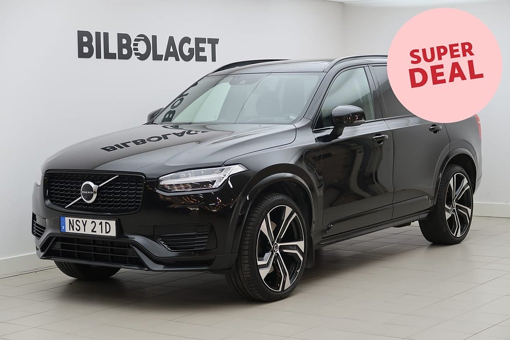 Volvo XC90 Recharge T8 R-Des Pro Edt 7-säten SUPERDEAL