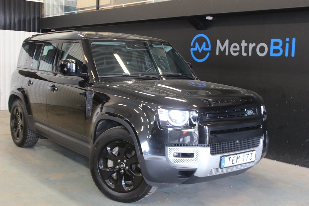 Land Rover Defender 110 P400 SE 400HK Momsbil Fullservad (Se Spec)