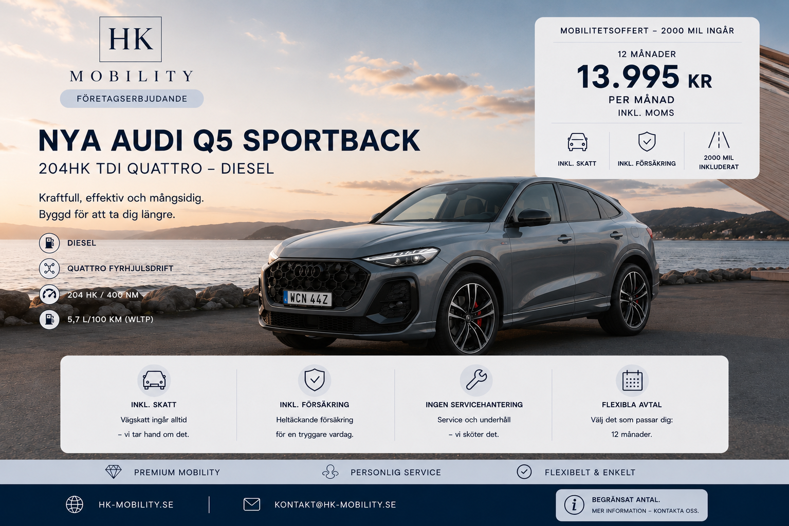Audi Q5 2026, bild 2/10