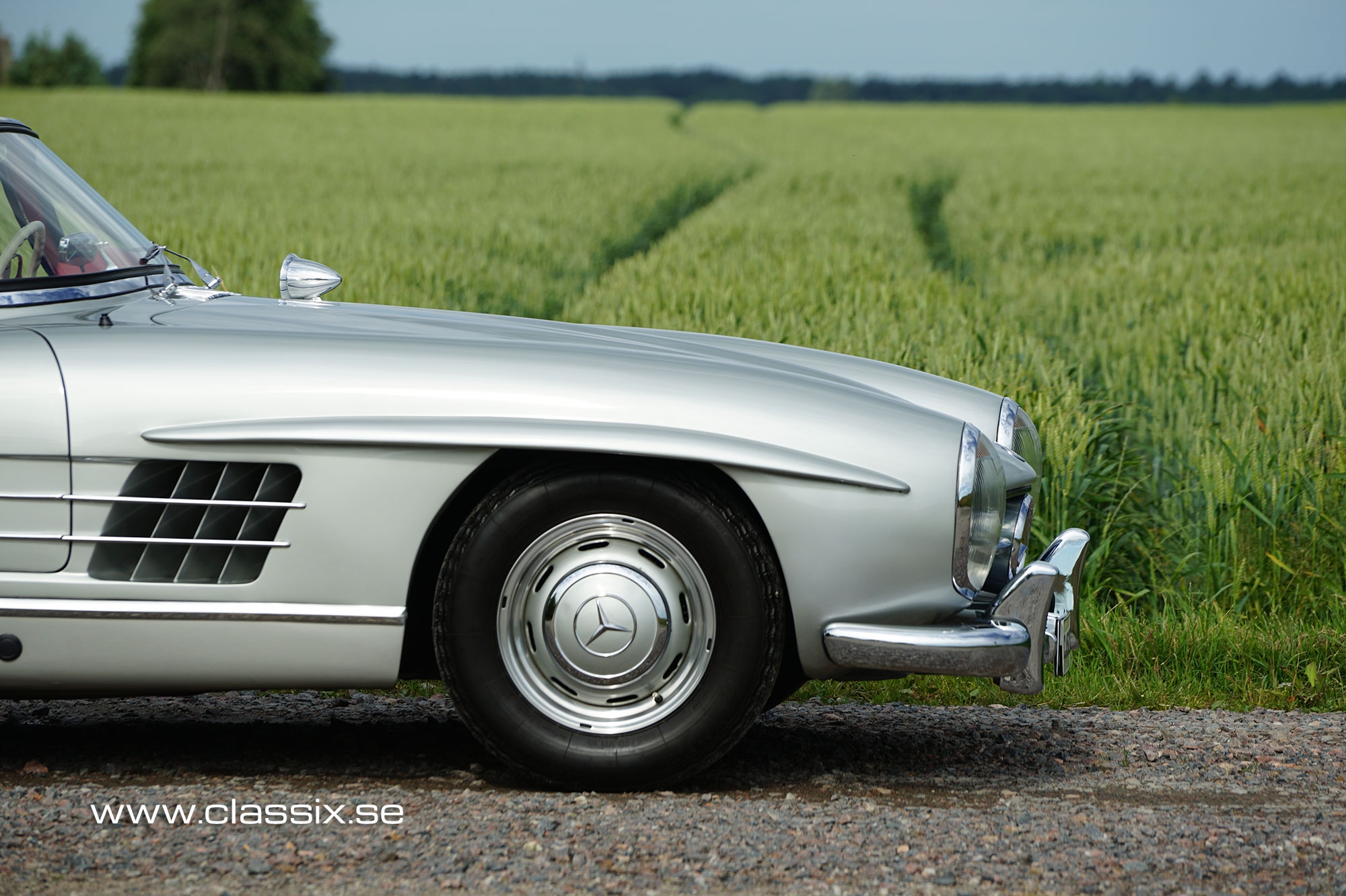 Mercedes-Benz W198 300SL Roadster 1957, bild 7/10
