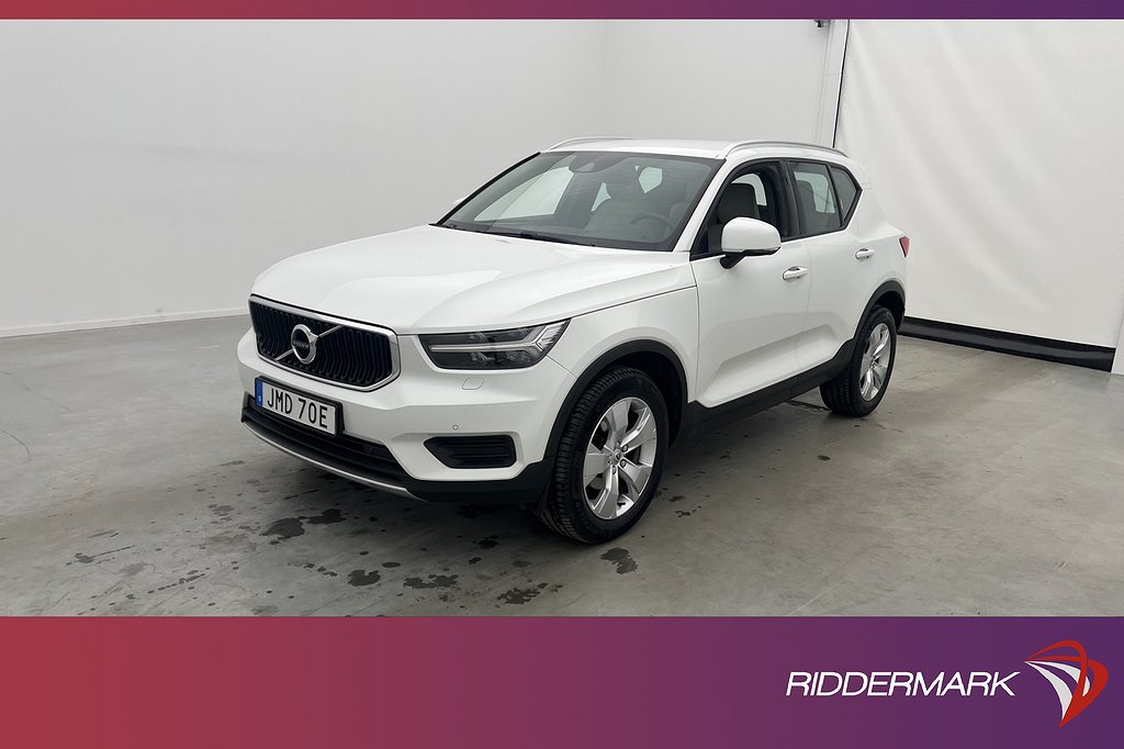 Volvo XC40 T2 Momentum VOC Värm Kamera Skinn Navi CarPlay