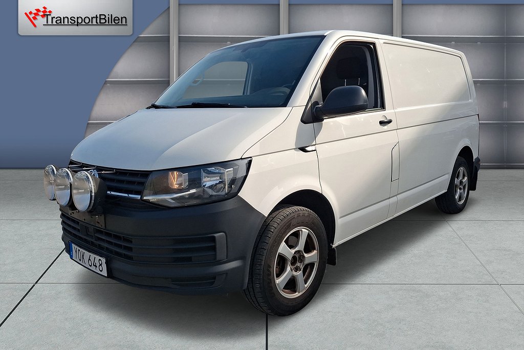 Volkswagen Transporter T30 2.0 TDI 150hk Moms Modulsystem Värmare