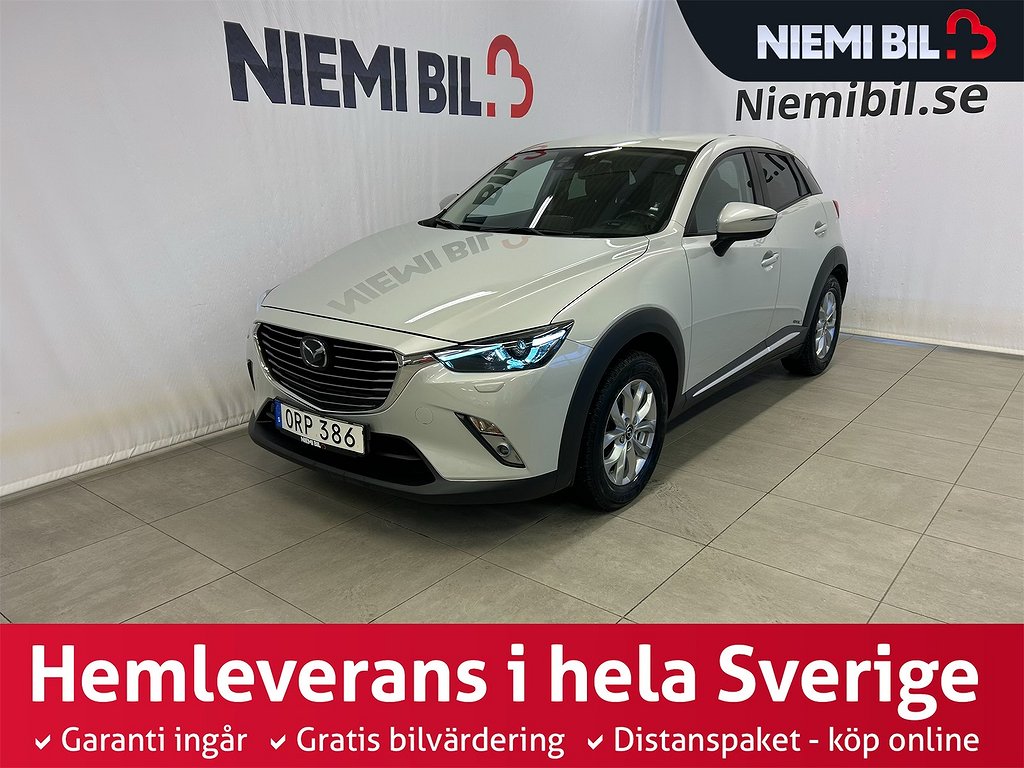 Mazda CX-3 2.0 AWD Optimum 10-årsgaranti/MoK/Kamera/BOSE/SoV