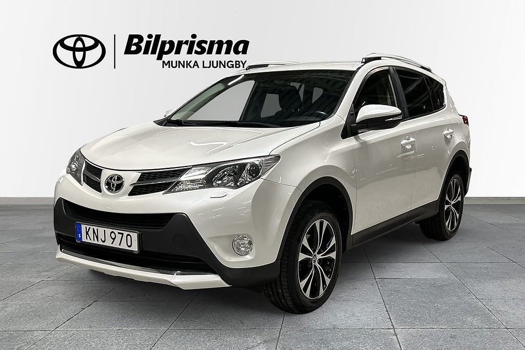 Toyota RAV4 2.0 4WD Automat Edition Feel Drag Vinterhjul