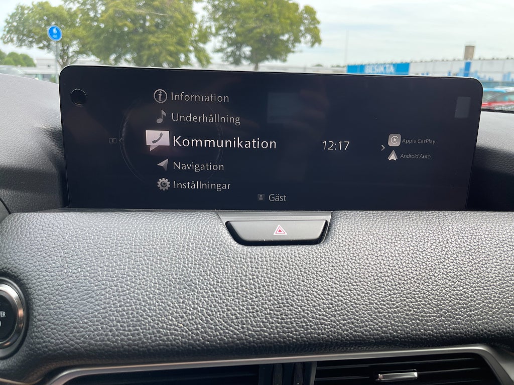 Mazda CX-60 2.5 PHEV Homura AWD, Conv & sound, Driver Assist DRAG