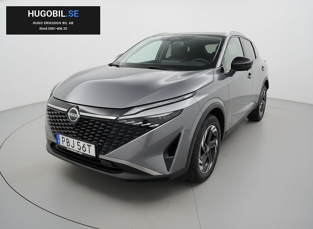 Nissan Qashqai MHEV N-Connecta – 75års KAMPANJ –