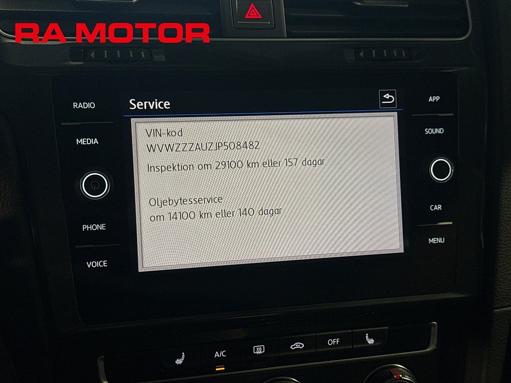 Volkswagen Golf SC 1.0 TSI DSG 110hk | P-Sensorer | ACC | Carplay