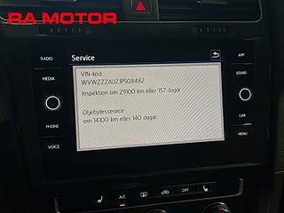 Kombi Volkswagen Golf 18 av 22