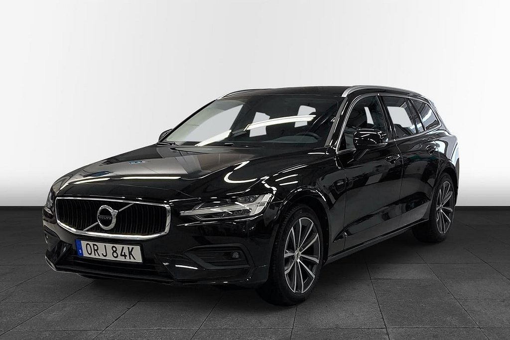 Volvo V60 B5 Bensin Momentum Advanced