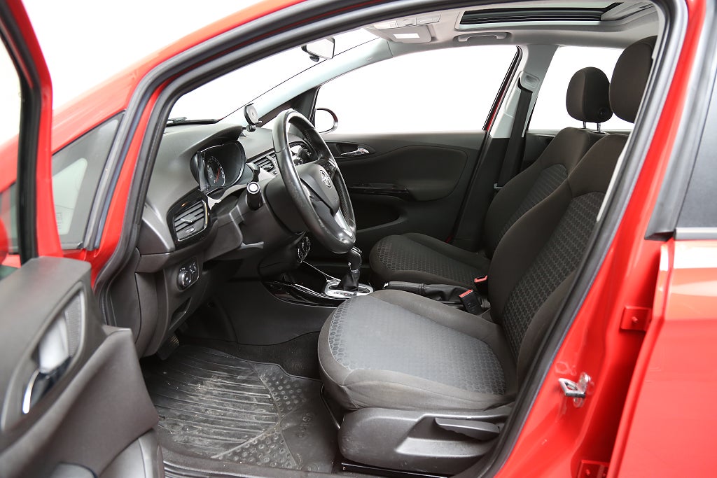 Opel Corsa 1,4 Enjoy 90hk Aut 5D Panorama Drag 2016