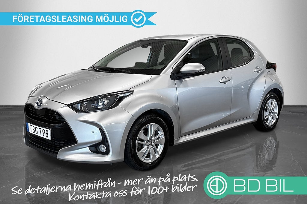 Toyota Yaris Hybrid CVT Active BACKKAMERA MOMS