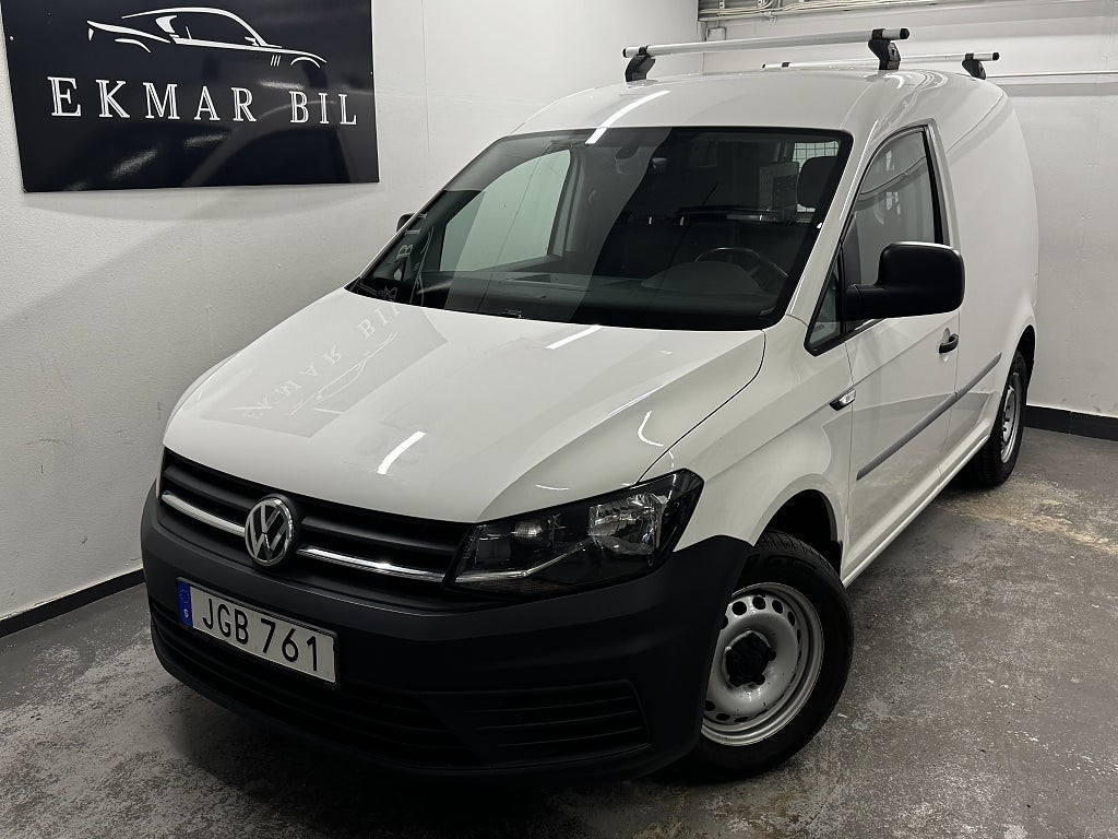 Volkswagen Caddy Van 2.0 TDI BMT|M-Värmare|Drag|Farthållare
