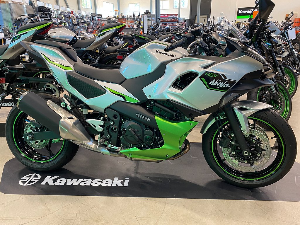 Kawasaki Ninja 7 Hybrid HEV "Fri frakt - omgående leverans"